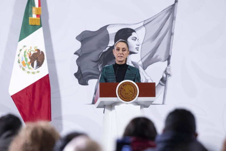 Morena respalda la Estrategia de Seguridad de Sheinbaum: Paz con justicia, no con guerra