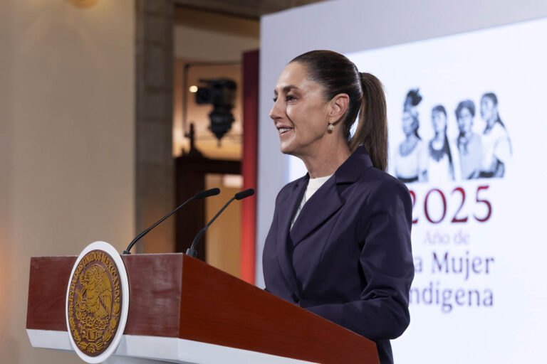 “Un soldado en cada hijo te dio”: Sheinbaum reafirma soberanía ante amenazas externas