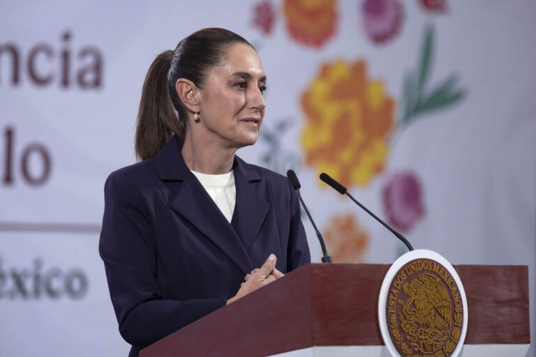 Regresar a la guerra contra el narco es abrirle la puerta al fascismo”: Sheinbaum