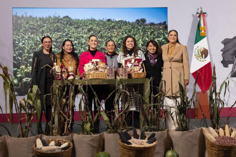 México Siembra su Futuro: Arranca el Plan Nacional de Maíz Nativo