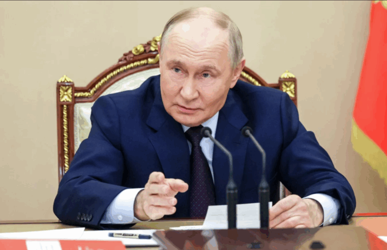 Putin ordena preparativos para pruebas nucleares ante amenaza de Trump