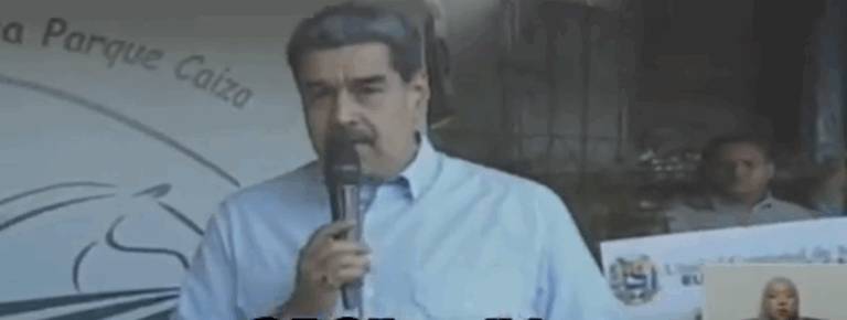 Maduro: “La paz de Venezuela no depende de gringos supremacistas”