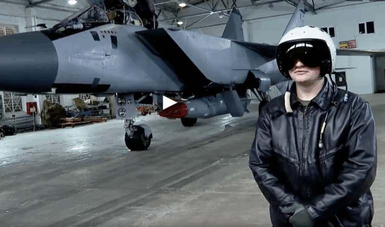 Rusia Desbarata Operación Ucraniana para Secuestrar Caza MiG-31 con Misil Hipersónico Kinzhal