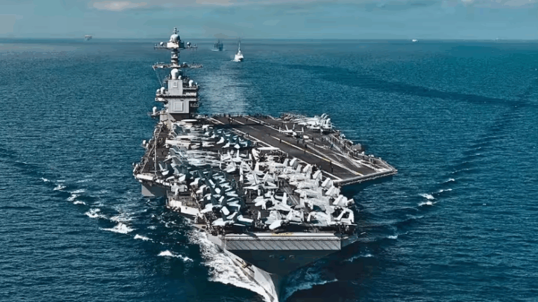 EE.UU. Despliega su Portaaviones Nuclear Más Avanzado en el Caribe como “Aviso Final” a Venezuela