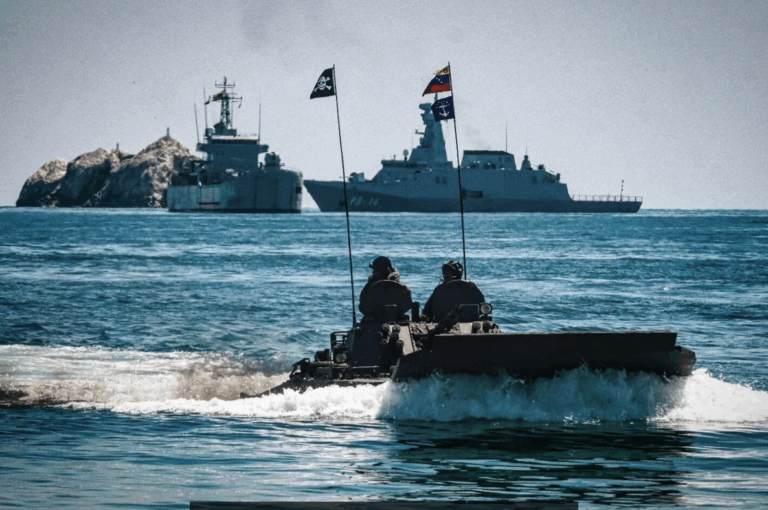 Venezuela Activa “Fase Superior” de Defensa con Despliegue Masivo Militar ante Presión de EE.UU.