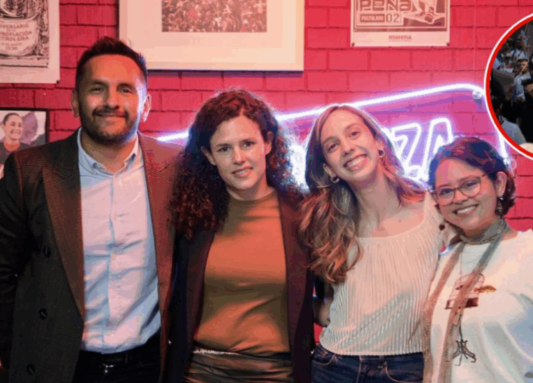 La Izquierda Pacifica vs. La Violencia Disfrazada de Generación Z