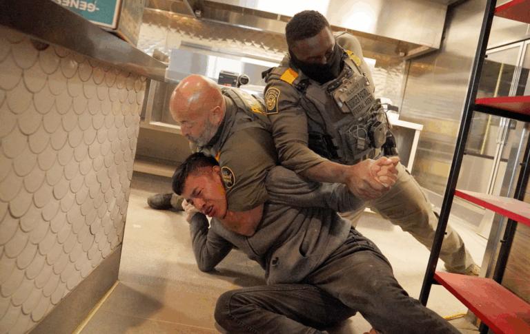 Operativo “Telaraña de Charlotte” Deja Más de 200 Detenidos en Redada Migratoria