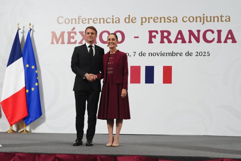 México y Francia sellan alianza estratégica con intercambio de códices y compromiso por el clima y la diplomacia feminista