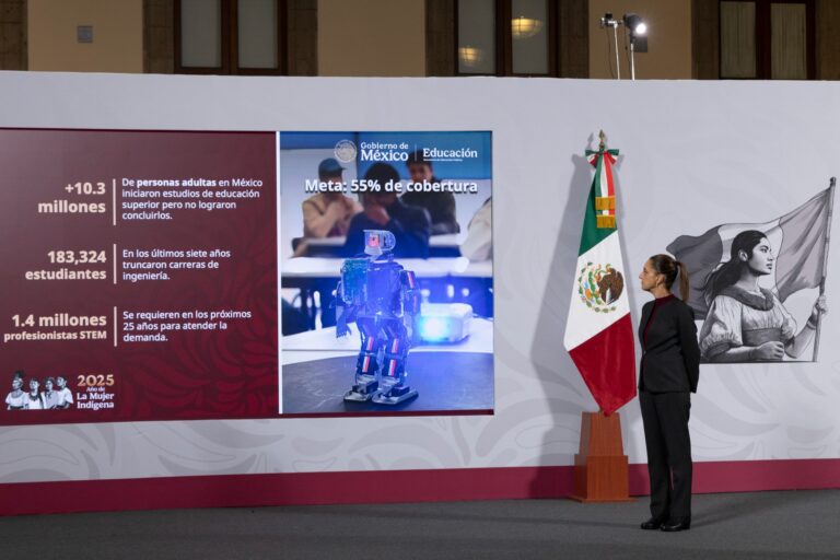 México Lanza la Revolución Educativa: SaberesMX, la Plataforma Gratuita que Democratiza el Conocimiento
