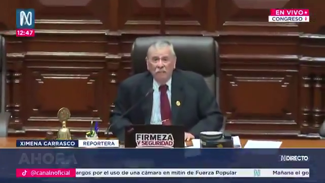 Perú declara “persona non grata” a Sheinbaum en plena ofensiva fujimorista