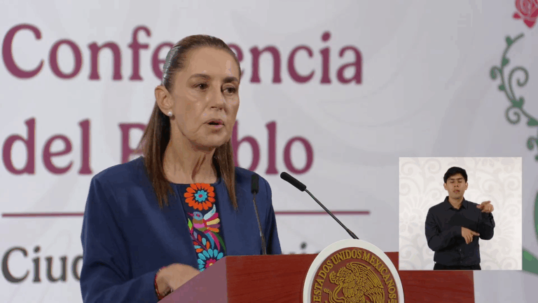 Sheinbaum Desenmascara la Marcha: “No Era Jóvenes sino la Misma Marea Rosa con Herramientas Violentas”