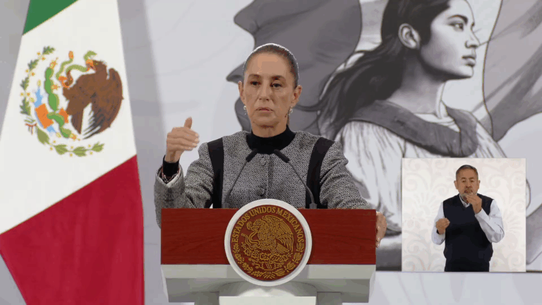 Sheinbaum se Declara la Mandataria Más Atacada y Convoca a Defender la Soberanía Nacional.