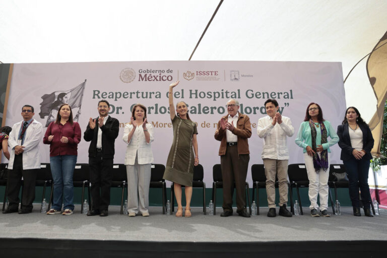Sheinbaum Reabre Hospital del ISSSTE en Cuernavaca Tras 15 Años de Cierre.