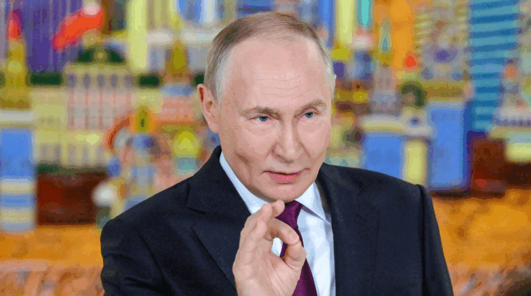 Putin Acusa a Europa de Ser un Obstáculo para la Paz en Ucrania y Advierte sobre una Posible Guerra