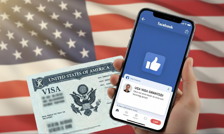 Trump Impone el Gran Hermano: Turistas sin Visa Deberán Entregar sus 5 Años en Redes Sociales