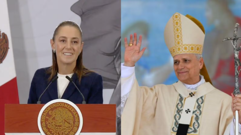 Sheinbaum confirma: El Papa León XIV acepta visita oficial a México tras histórica llamada