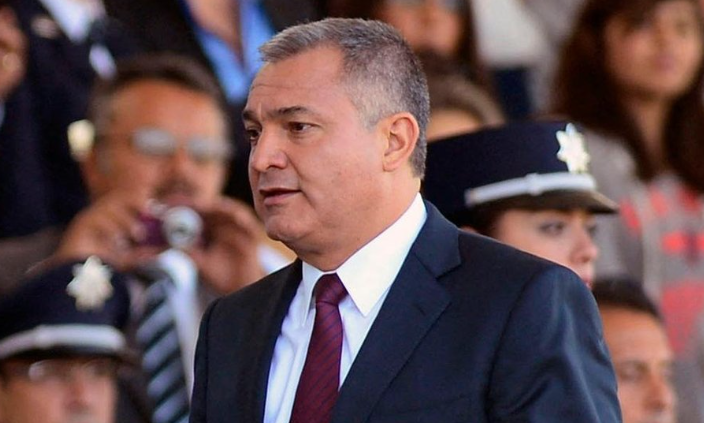 García Luna apela condena de 38 años por nexos con el Cártel de Sinaloa