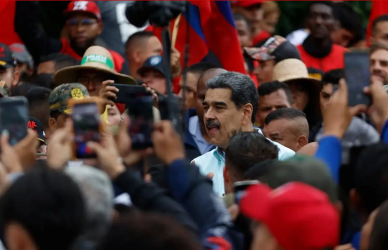 Maduro Declara a Venezuela Poseer un Modelo Único Contra el Crimen en Sudamérica