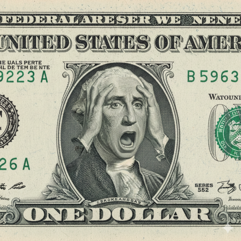 El Dólar en Caída Libre: Una Pérdida Histórica del 9.5% y un Futuro Sometido a la Incertidumbre Política