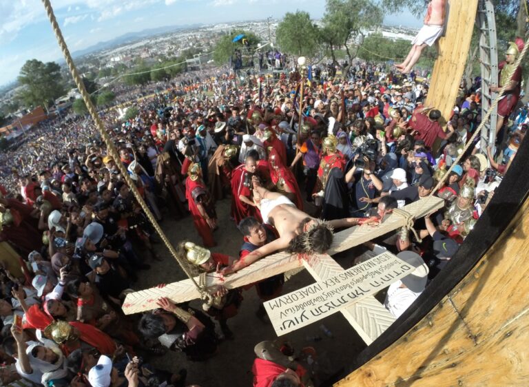 La Pasión de Iztapalapa Cruza Fronteras: UNESCO la Declara Patrimonio de la Humanidad