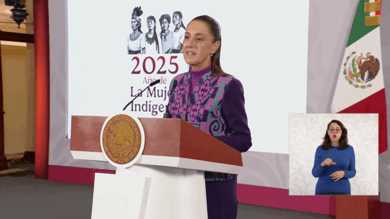 Sheinbaum Exhibe Encuesta con 73% de Aprobación y Se Ríe del “Perreo por la Paz”