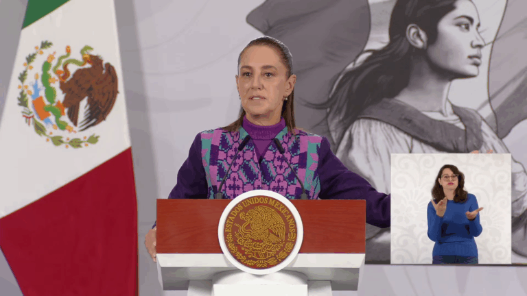 Sheinbaum Envía Terna Exclusivamente Femenina al Senado para Dirigir la FGR: “Es Tiempo de Mujeres”