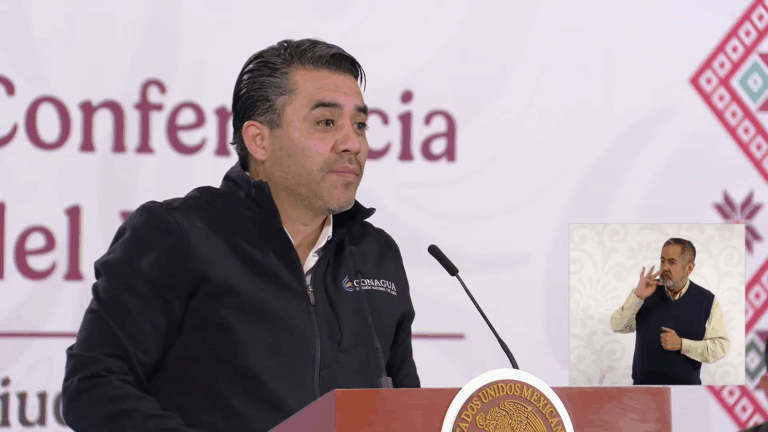 Conagua Desmiente Campaña de Miedo Sobre la Reforma del Agua y Garantiza Derechos a Productores