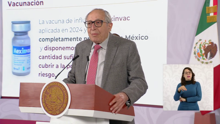 México ante la “Super Gripe”: Salud Confirma un Caso de Influenza H3N2 y Llama a la Vacunación.