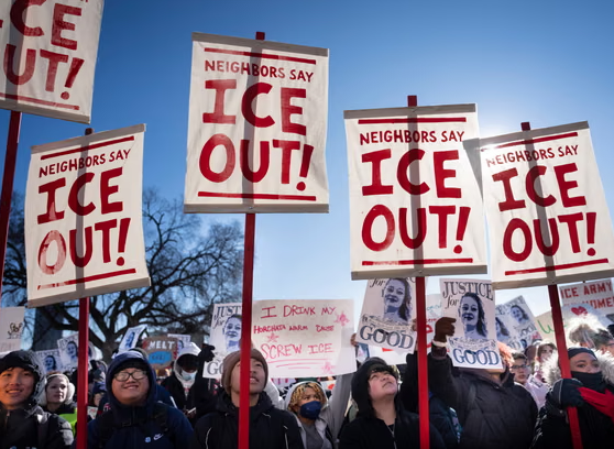 Minnesota se Paraliza en una Huelga Histórica Contra las Redadas Brutales del ICE.