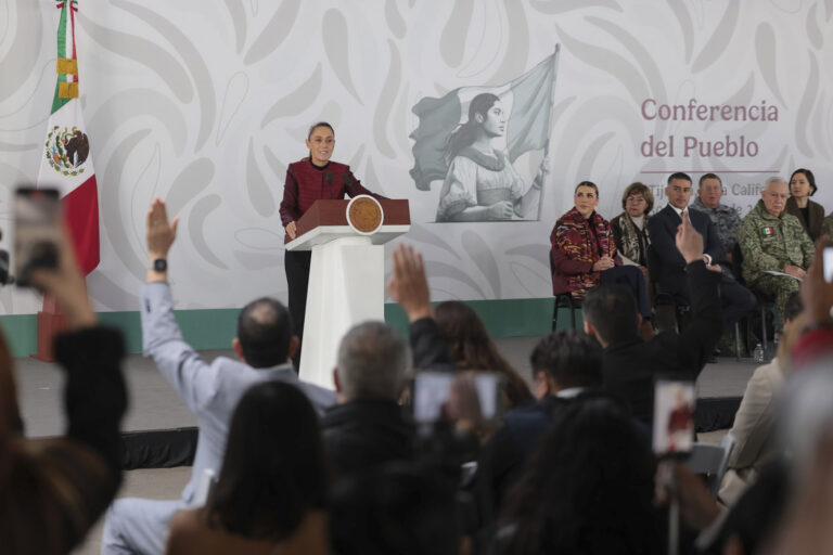 Baja California: Homicidios caen 42% y arrancan megaproyectos de agua y transporte