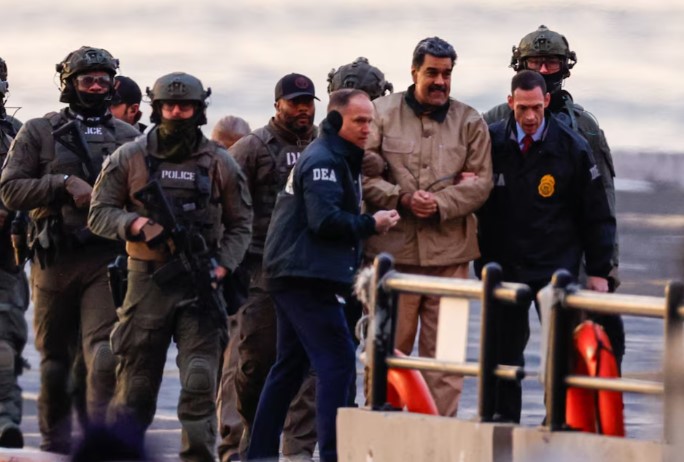 Maduro comparece ante tribunal federal de Nueva York tras ser trasladado ilegalmente