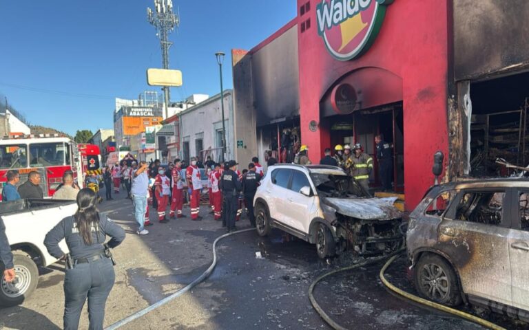 Imputan a 8 personas y una empresa por la tragedia del incendio en Waldo’s de Hermosillo
