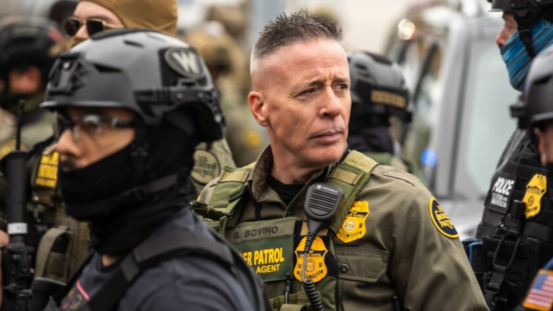 Trump Degrada al Comandante de la Patrulla Fronteriza Tras el Asesinato de un Enfermero en Minneapolis.