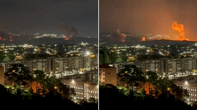 Explosiones en Caracas: Venezuela denuncia agresión militar de EE.UU.