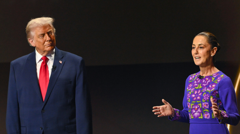 Trump amenaza con intervenir en México: “Los cárteles gobiernan, no Sheinbaum”