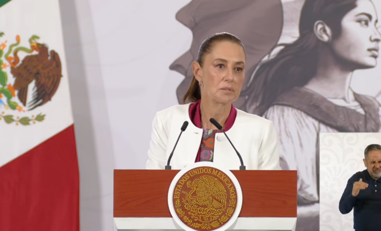 Sheinbaum condena invasión a Venezuela: “América pertenece a sus pueblos, no a potencias”