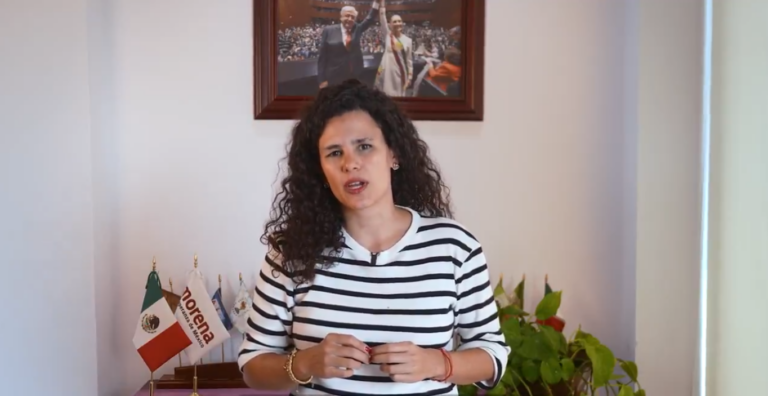 Luisa Alcalde acusa a la derecha: “Quieren que México también sea intervenido”