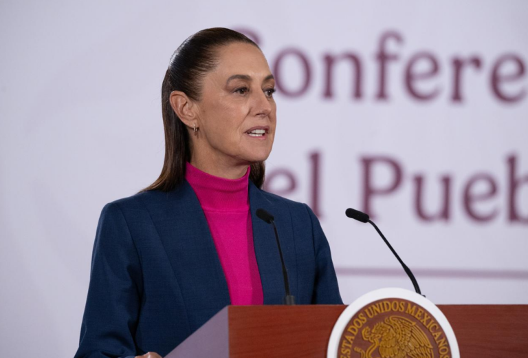 Sheinbaum tunde a Sarmiento: “No se puede borrar al neoliberalismo de la historia”