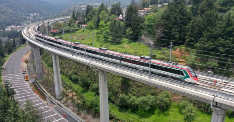“El Insurgente” entra en fase final: tren México-Toluca listo para 2026