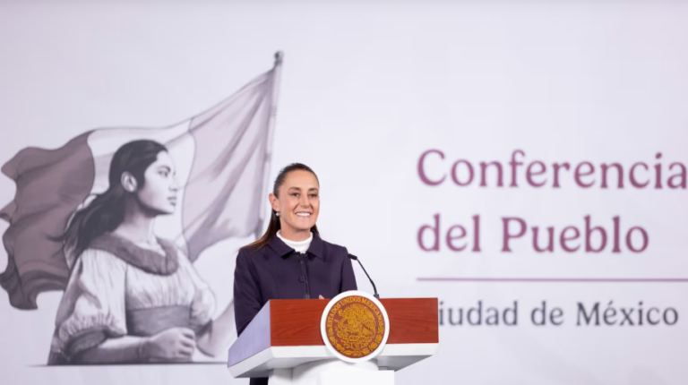Sheinbaum ignora a Trump: ‘No debatiré sus desplantes sobre el T-MEC