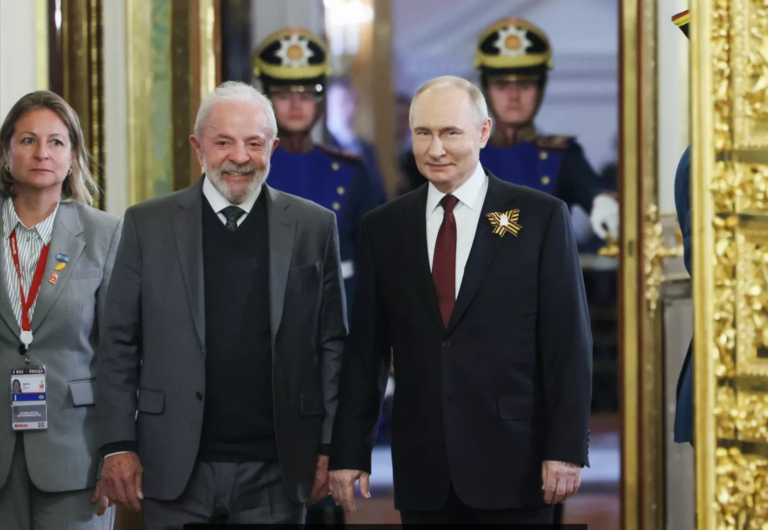 Crisis en Venezuela: Putin y Lula Unen Fuerzas contra la Agresión de EEUU