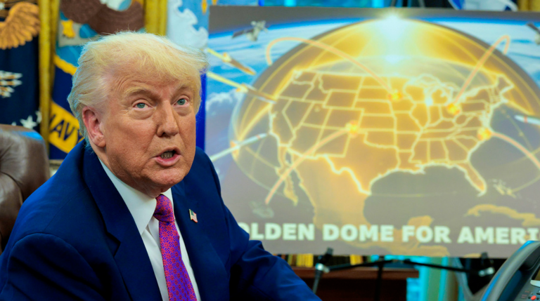 La Nueva Fiebre del Oro: Trump Presiona por la Anexión de Groenlandia para su “Cúpula de Oro” Militar