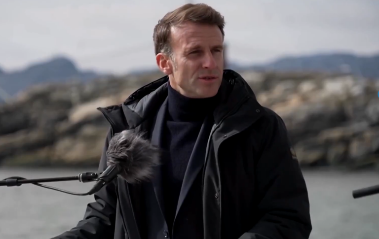 Macron desafía a Trump: ‘Groenlandia no está en venta y Francia la defenderá