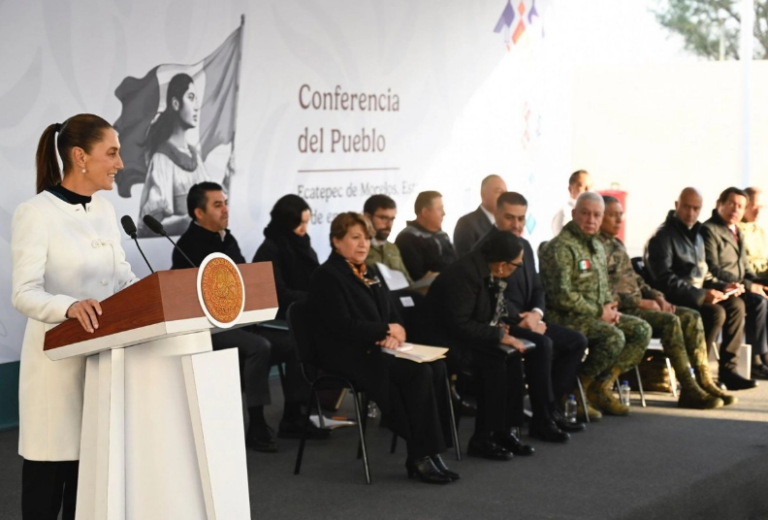 Sheinbaum busca apoyo del PT y PVEM para reforma electoral que democratice las elecciones