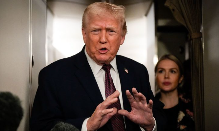 Trump exige fin del liderazgo iraní; Jamenei lo acusa de sedición y muertes