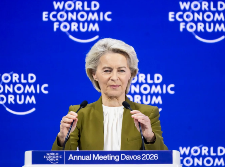 Von der Leyen impulsa una Europa soberana: menos dependencia de EE.UU. y más alianzas globales