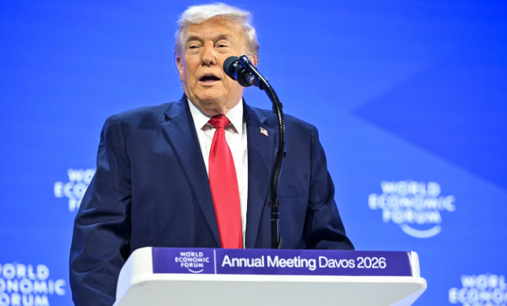 Trump Provoca una Crisis Transatlántica en Davos al Reclamar Groenlandia para EEUU.