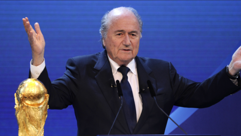 Blatter llama a boicotear el Mundial 2026 en EE.UU. por políticas de Trump