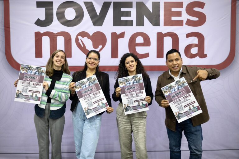 Morena Lanza su Semillero Político: Arranca JovenEsMorena 2026.