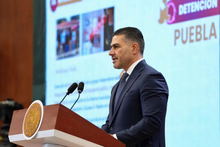 Puebla Registra una Caída Histórica: 41% Menos Homicidios y 11% Menos Delitos de Alto Impacto